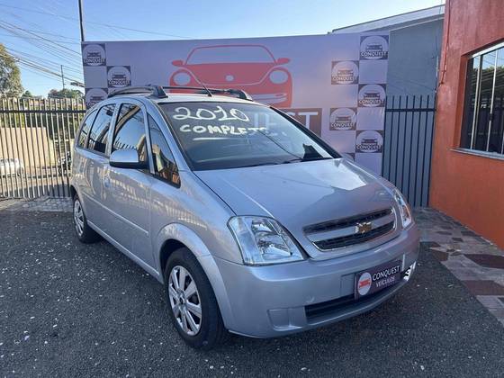 CHEVROLET MERIVA 1.8 MPFI EXPRESSION 8V FLEX 4P MANUAL